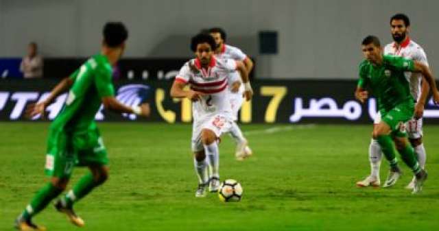 هدف الزمالك امام مركز شباب منية سمنود فى دور الـ 32 كأس ...