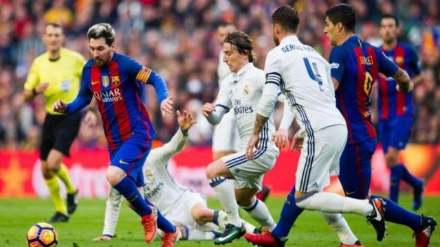 بث مباشر مباراة ريال مدريد وبرشلونة بالدوري الاسباني الرياضة