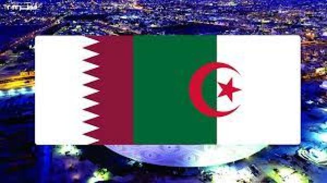 بث مباشر قطر والجزائر