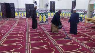 تخصيص مساجد في بني سويف لطلاب الثانوية العامة وقت انقطاع التيار الكهربائي