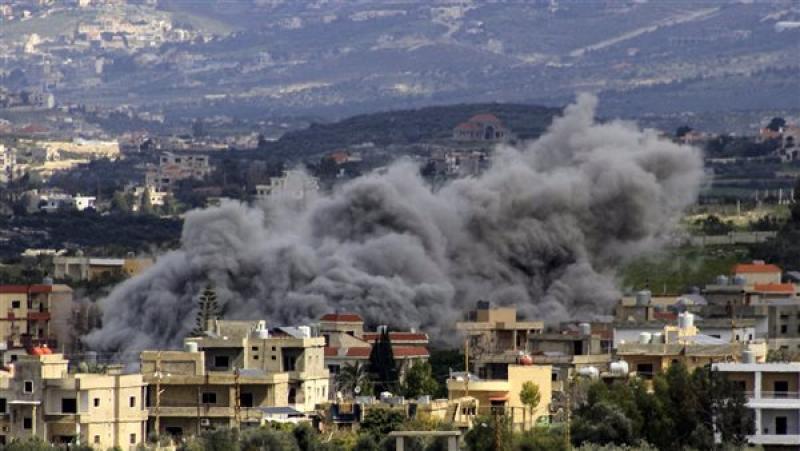 قصف جنوب لبنان - أرشيفية