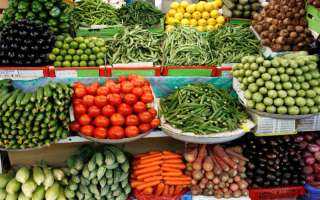 أسعار الخضروات في سوق العبور اليوم الاثنين