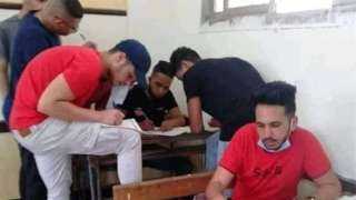 ضبط 6 حالات غش بامتحان اللغة الإنجليزية لـ طلاب الثانوية العامة بالقاهرة وكفر الشيخ