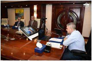 الفريق أسامة ربيع رئيس يجتمع مع الأمين العام للرابطة الدولية لملاك سفن الصب الجاف INTER CARGO
