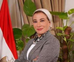 الدكتورة ياسمين فؤاد وزير البيئة جمهورية مصر العربية