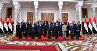 الرئيس السيسي يشهد أداء اليمين الدستورية للحكومة الجديدة