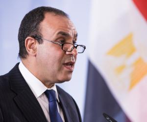 وزير الخارجية والهجرة وشئون المصريين بالخارج يتلقى اتصالات تهنئة