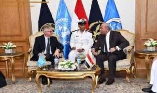 أكاديمية الشرطة تستقبل السيد وكيل الأمين العام لعمليات السلام بمنظمة الأمم المتحدة والوفد المرافق