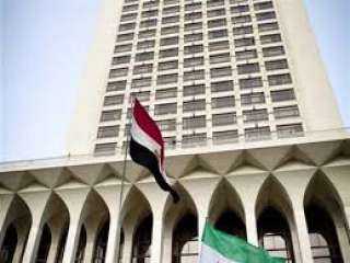 الخارجية المصرية تؤكد استمرار جهودها من أجل وقف الحرب فى السودان