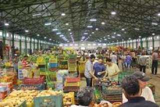 أسعار الفاكهة فى سوق العبور اليوم الأحد