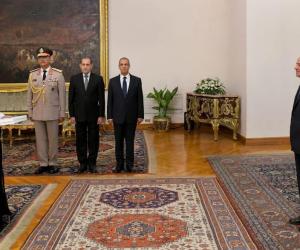 الرئيس السيسي يتسلم أوراق اعتماد اثني عشر سفيراً جديداً لدى جمهورية مصر العربية