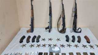 ضبط 70 قطعة سلاح ناري بحوزة 41 متهمًا في أسيوط