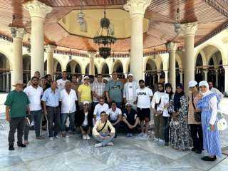 الشباب والرياضة تنظم جولة سياحية للمشاركين في نموذج محاكاة برلمان الشباب العربي