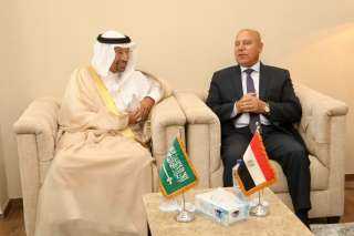 وزير الصناعة والنقل يبحث مع وزير الاستثمار السعودي سبل انطلاق التعاون الكبير بين مصرو السعودية في مجالات الصناعة والنقل