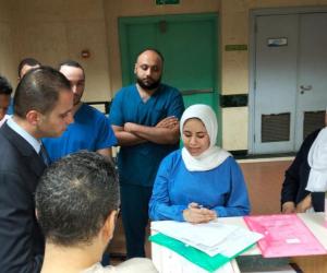 نائب وزير الصحة يتفقد مستشفى زايد آل نهيان ويطالب بتشكيل لجنة لتوفير نواقص الأدوية والمستلزمات