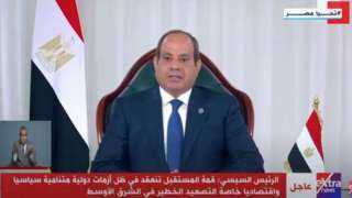 الرئيس السيسي: «قمة المستقبل» تنعقد في ظل أزمات دولية متنامية