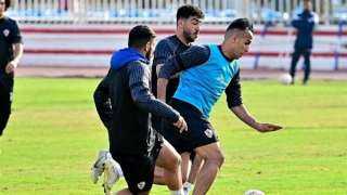 الزمالك يتدرب على ركلات الترجيح قبل مواجهة الأهلي في السوبر الإفريقي