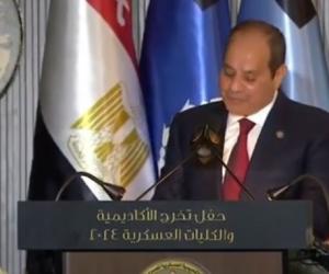 السيسي: شهر أكتوبر يحمل معه نسائم الانتصار والمجد والاحتفاء بالأبطال