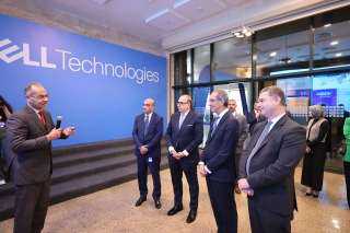 وزير الاتصالات يزور مركز تميز شركة دل تكنولوجيز Dell Technologies الأمريكية الرائدة عالميا في مجال التكنولوجيا