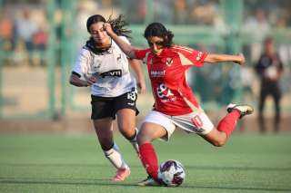 سيدات الكرة النسائية بالاهلى ضيفًا على مودرن سبورت ببطولة الدوري