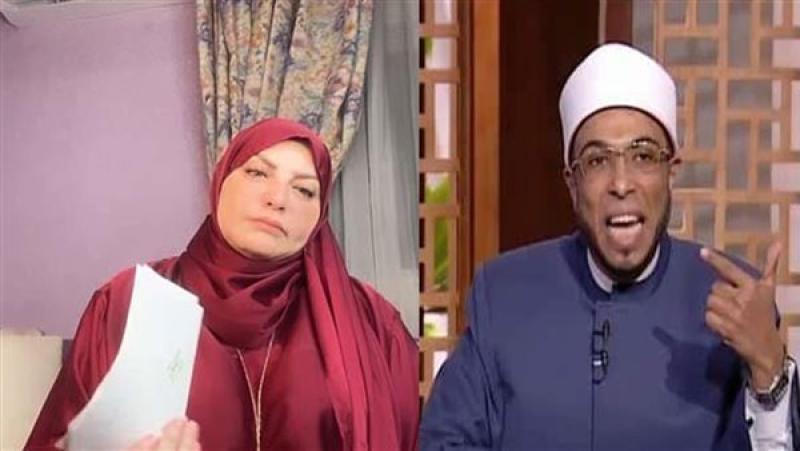 ميار الببلاوي والشيخ محمد أبو بكر