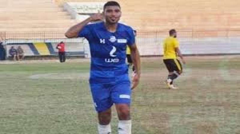   محمد شوقي لاعب كفر الشيخ  