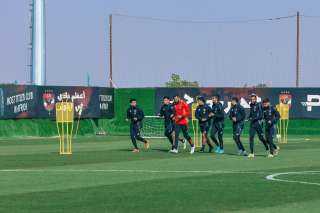 دوري أبطال إفريقيا| الأهلي يبدأ الاستعداد لمباراة شباب بلوزداد