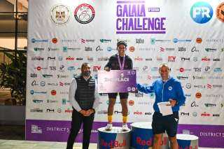 انطلاق تحدي الجلالة GALALA CHALLENGE  للدراجات بمشاركة 1000 متسابق من 25 جنسية مختلفة