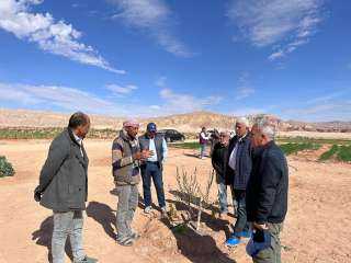 تعزيز التعاون بين بحوث الصحراء والمركز العربي لدراسات المناطق الجافة والأراضي القاحلة لتنمية جنوب سيناء