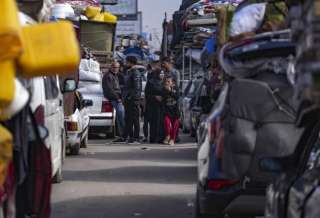 بدء عودة آلاف النازحين الفلسطينيين إلى شمال غزة