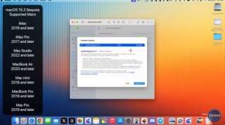 آبل تمنح حواسبها المحمولة ميزات جديدة مع تحديث macOS