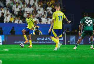 تشكيل النصر والأهلي قي قمة دوري روشن