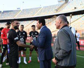 وزير الشباب والرياضة يهنئ المنتخب الوطني بالفوز على إثيوبيا.. ويطالب الجماهير بمؤازرة المنتخب في مباراة سيراليون